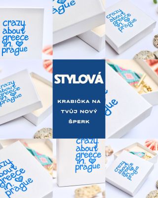 Každý šperk si zaslouží být darován s elegancí. Tahle dárková krabička je jako stvořená pro všechny, kdo si potrpí na...