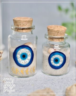 ✨ Nové mini lahvičky na poklady z cest po Řecku ✨ Možná to znáš… vrátíš se z dovolené a v tašce najdeš pár zrnek písku,...